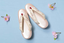 画像をギャラリービューアに読み込む, 草履 鼻緒 刺繍 振袖 十三参り ママ振り 着物 女性 レディース カジュアル ツボ赤 ピンク 単品 高ヒール