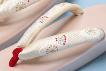 画像をギャラリービューアに読み込む, 草履 鼻緒 刺繍 振袖 十三参り ママ振り 着物 女性 レディース カジュアル ツボ赤 ピンク 単品 高ヒール
