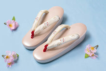 画像をギャラリービューアに読み込む, 草履 鼻緒 刺繍 振袖 十三参り ママ振り 着物 女性 レディース カジュアル ツボ赤 ピンク 単品 高ヒール