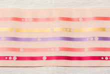 画像をギャラリービューアに読み込む, ゆかた帯 浴衣帯 半幅帯 日本製 浴衣 レディース 西村織物 博多帯 夏 夏祭り 細帯 四寸帯 新品