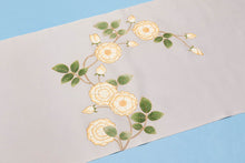 画像をギャラリービューアに読み込む, 名古屋帯 正絹 片岡仁左衛門 染帯 塩瀬 友禅 紬 小紋 お洒落 上品 付下げ 未仕立て 染 友禅 手書き 抽象的