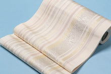 画像をギャラリービューアに読み込む, 着物 帯 名古屋帯 博多帯 正絹 献上模様 唐草模様 福岡 紬 小紋