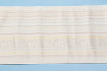 画像をギャラリービューアに読み込む, 着物 帯 名古屋帯 博多帯 正絹 献上模様 唐草模様 福岡 紬 小紋