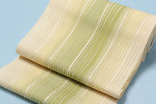 画像をギャラリービューアに読み込む, 夏帯 夏着物 盛夏 夏物 帯 博多織 博多帯 西村織物 紗 名古屋帯 未仕立て 単衣 浴衣 浴衣帯 正絹