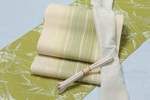 画像をギャラリービューアに読み込む, 夏帯 夏着物 盛夏 夏物 帯 博多織 博多帯 西村織物 紗 名古屋帯 未仕立て 単衣 浴衣 浴衣帯 正絹