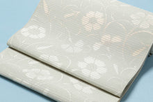 画像をギャラリービューアに読み込む, 夏帯 夏着物 盛夏 夏物 帯 博多織 博多帯 西村織物 紗 名古屋帯 未仕立て 単衣 浴衣 浴衣帯 正絹