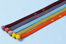 画像をギャラリービューアに読み込む, 帯締め 小田巻 江戸組紐 龍工房 正絹 小紋 紬 木綿 コーディネート 未使用 お茶会 カジュアル