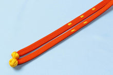 画像をギャラリービューアに読み込む, 帯締め 小田巻 江戸組紐 龍工房 正絹 小紋 紬 木綿 コーディネート 未使用 お茶会 カジュアル 還暦祝い 袷 単衣