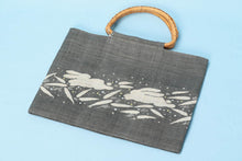 画像をギャラリービューアに読み込む, うさぎ染 和風 バッグ 鼠色 和装 麻 夏 着物 きもの 普段用 和装用 トートバック 涼しい かわいい 和装用 和服 着物初心者 お出掛け 鞄 着物に合わせるバッグ 和装用バック カジュアル 夏着物 夏きもの 夏用バック 浴衣 ゆかた きもの用バック 着物用バック