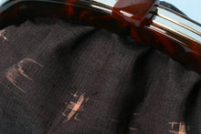 画像をギャラリービューアに読み込む, 琉球絣 バッグ 和装 黒色 ブラック 大原商店 巾着 がま口 バッグ 鞄 手荷物 ハンドバッグ 着物 トートバック 和装用 和服 着物初心者 お出掛け 茶席 お茶会 鞄 着物に合わせるバッグ 和装用バック カジュアル 紬 無地 小紋 きもの用バック 着物用バック