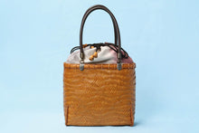 画像をギャラリービューアに読み込む, 籠バック 巾着 和風 巾着 着物 バッグ 和装 高級 夏 トートバック 和服 着物初心者 お出掛 お茶会 かごバッグ カゴバッグ 鞄 着物に合わせるバッグ 和装用バック カジュアル 夏着物 夏用バック 夏きもの きもの用バック 着物用バック 浴衣 浴衣バック ゆかた 小紋 紬