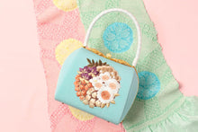 画像をギャラリービューアに読み込む, 着物 バッグ 和装用 衿秀 刺繍入り 振袖 成人式 訪問着 高級 上質 フォーマル 単品 大人 女性 新品 着物用バッグ 藤