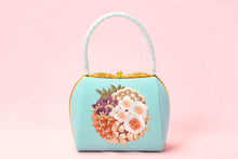 画像をギャラリービューアに読み込む, 着物 バッグ 和装用 衿秀 刺繍入り 振袖 成人式 訪問着 高級 上質 フォーマル 単品 大人 女性 新品 着物用バッグ 藤