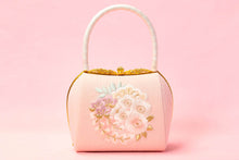 画像をギャラリービューアに読み込む, 着物 バッグ 和装用 衿秀 刺繍入り 振袖 成人式 訪問着 高級 上質 フォーマル 単品 大人 女性 新品 着物用バッグ 藤