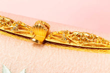 画像をギャラリービューアに読み込む, 着物 バッグ 和装用 衿秀 刺繍入り 振袖 成人式 訪問着 高級 上質 フォーマル 単品 大人 女性 新品 着物用バッグ 藤