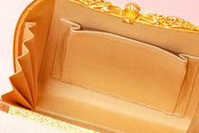 画像をギャラリービューアに読み込む, 着物 バッグ 和装用 衿秀 刺繍入り 振袖 成人式 訪問着 高級 上質 フォーマル 単品 大人 女性 新品 着物用バッグ 藤