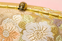 画像をギャラリービューアに読み込む, 雪輪模様 金地 バッグ 和服 大原商店 着物 フォーマル 成人式 振袖 留袖 結婚式 和装用バッグ 金 高級 上質 単品 大人 女性 新品 着物用バッグ 和装用 和服 和装小物 お出掛け 茶席 お茶会 鞄 和装用バッグ きもの用バッグ 着物用バッグ