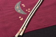 画像をギャラリービューアに読み込む, 帯締め 正絹 龍工房 紬 小紋 無地 付け下げ コーディネート 袋帯 名古屋帯 おしゃれ