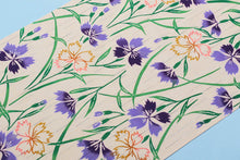 画像をギャラリービューアに読み込む, 浴衣 新品 源氏物語 反物 未仕立て 夏着物 お祭り 花火 レディース 生地 仕立て 単品 高級 染 上品 女性用 女物