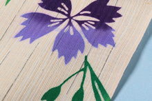 画像をギャラリービューアに読み込む, 浴衣 新品 源氏物語 反物 未仕立て 夏着物 お祭り 花火 レディース 生地 仕立て 単品 高級 染 上品 女性用 女物