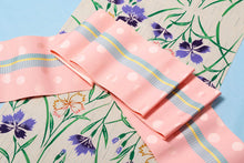 画像をギャラリービューアに読み込む, 浴衣 新品 源氏物語 反物 未仕立て 夏着物 お祭り 花火 レディース 生地 仕立て 単品 高級 染 上品 女性用 女物