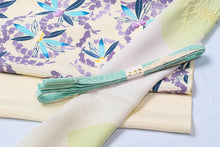 画像をギャラリービューアに読み込む, 名古屋帯 染帯 紅型染め 夏の絽の染帯 夏帯 正絹 付下げ 小紋 無地 紬