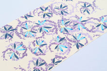 画像をギャラリービューアに読み込む, 名古屋帯 染帯 紅型染め 夏の絽の染帯 夏帯 正絹 付下げ 小紋 無地 紬