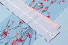 画像をギャラリービューアに読み込む, ゆかた帯 浴衣帯 半幅帯 日本製 浴衣 レディース 源氏物語 博多帯 夏 夏祭り 細帯 四寸帯 新品