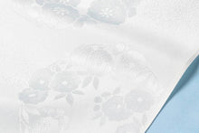 画像をギャラリービューアに読み込む, 長襦袢 正絹 反物 加藤萬 ブランド 新品 未仕立て 高級 留袖 フルオーダー 仕立て 着物 フォーマル 結婚式 礼装 着付け 白