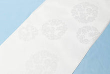 画像をギャラリービューアに読み込む, 長襦袢 正絹 反物 加藤萬 ブランド 新品 未仕立て 高級 留袖 フルオーダー 仕立て 着物 フォーマル 結婚式 礼装 着付け 白