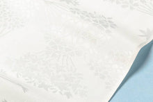 画像をギャラリービューアに読み込む, 長襦袢 正絹 反物 着物 加藤萬 新品 未仕立て 高級 留袖 フルオーダー 仕立て 着物 フォーマル 結婚式 礼装 着付け 白