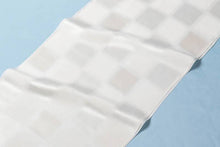 画像をギャラリービューアに読み込む, 長襦袢 正絹 反物 加藤萬 ブランド 新品 未仕立て 高級 留袖 フルオーダー 仕立て 着物 フォーマル 結婚式 礼装 着付け 白