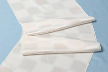 画像をギャラリービューアに読み込む, 長襦袢 正絹 反物 加藤萬 ブランド 新品 未仕立て 高級 留袖 フルオーダー 仕立て 着物 フォーマル 結婚式 礼装 着付け 白