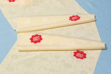 画像をギャラリービューアに読み込む, 長襦袢 正絹 反物 加藤萬 着物 和服 赤 絞り フルオーダー 別誂え 襦袢 着物 着付け お洒落用 お誂え 誂え 襦袢