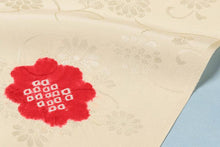 画像をギャラリービューアに読み込む, 長襦袢 正絹 反物 加藤萬 着物 和服 赤 絞り フルオーダー 別誂え 襦袢 着物 着付け お洒落用 お誂え 誂え 襦袢