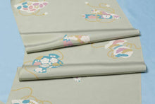 画像をギャラリービューアに読み込む, 長襦袢 正絹 加藤萬 反物 宝尽くし 新品 未仕立て 着物 高級 フルオーダー 襦袢 着物 着付け お洒落用 お誂え 誂え 襦袢 別注