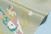 画像をギャラリービューアに読み込む, 長襦袢 正絹 加藤萬 反物 宝尽くし 新品 未仕立て 着物 高級 フルオーダー 襦袢 着物 着付け お洒落用 お誂え 誂え 襦袢 別注