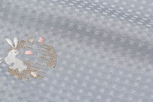 画像をギャラリービューアに読み込む, 着物 正絹 反物 未仕立て 小紋 刺繍 しゃれ着 お洒落 街着 跳び柄 袷 単衣 フルオーダー 仕立て 誂え 着物初心者 着付け カジュアル