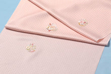 画像をギャラリービューアに読み込む, 着物 正絹 反物 未仕立て 小紋 刺繍 しゃれ着 お洒落 街着 跳び柄 袷 単衣 フルオーダー 仕立て 誂え 着物初心者 着付け カジュアル