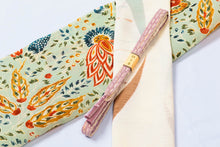 画像をギャラリービューアに読み込む, たちばな 多ち花 着物 夏 帯 麻 オランダ更紗模様 更紗 名古屋帯 染め帯 単衣 盛夏