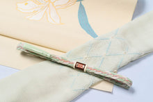 画像をギャラリービューアに読み込む, 博多帯 西村織物 百合 名古屋帯 単衣 夏 浴衣 夏帯 未仕立て