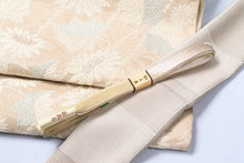 画像をギャラリービューアに読み込む, 西陣 夏 単衣 名古屋帯 夏帯 付下げ 小紋 夏着物 お茶席 お稽古 未仕立て 新品
