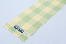 画像をギャラリービューアに読み込む, 木綿 反物 着物 越後片貝木綿 名古屋帯 半幅帯 カジュアル 和服 未仕立て 生地 着尺