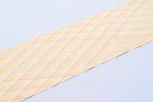 画像をギャラリービューアに読み込む, 夏帯 夏着物 盛夏 夏物 帯 紗 名古屋帯 未仕立て 単衣 浴衣 浴衣帯 暈流格子 正倉院平組