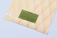 画像をギャラリービューアに読み込む, 夏帯 夏着物 盛夏 夏物 帯 紗 名古屋帯 未仕立て 単衣 浴衣 浴衣帯 暈流格子 正倉院平組