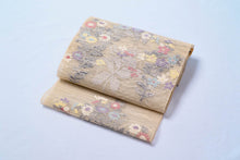 画像をギャラリービューアに読み込む, 夏帯 名古屋帯 西陣 捨松 羅 単衣 夏着物 浴衣 おしゃれ カジュアル 正絹