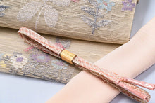 画像をギャラリービューアに読み込む, 夏帯 名古屋帯 西陣 捨松 羅 単衣 夏着物 浴衣 おしゃれ カジュアル 正絹