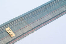 画像をギャラリービューアに読み込む, 沙羅帯 麻 夏着物 名古屋帯 夏帯 単衣 お洒落 正絹