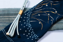 画像をギャラリービューアに読み込む, 沙羅帯 麻 夏着物 名古屋帯 夏帯 単衣 お洒落 正絹