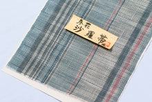 画像をギャラリービューアに読み込む, 沙羅帯 麻 夏着物 名古屋帯 夏帯 単衣 お洒落 正絹